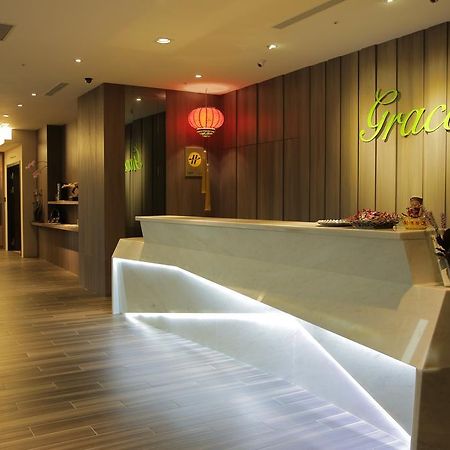 זונגה Grace Hotel Zhonghe מראה חיצוני תמונה
