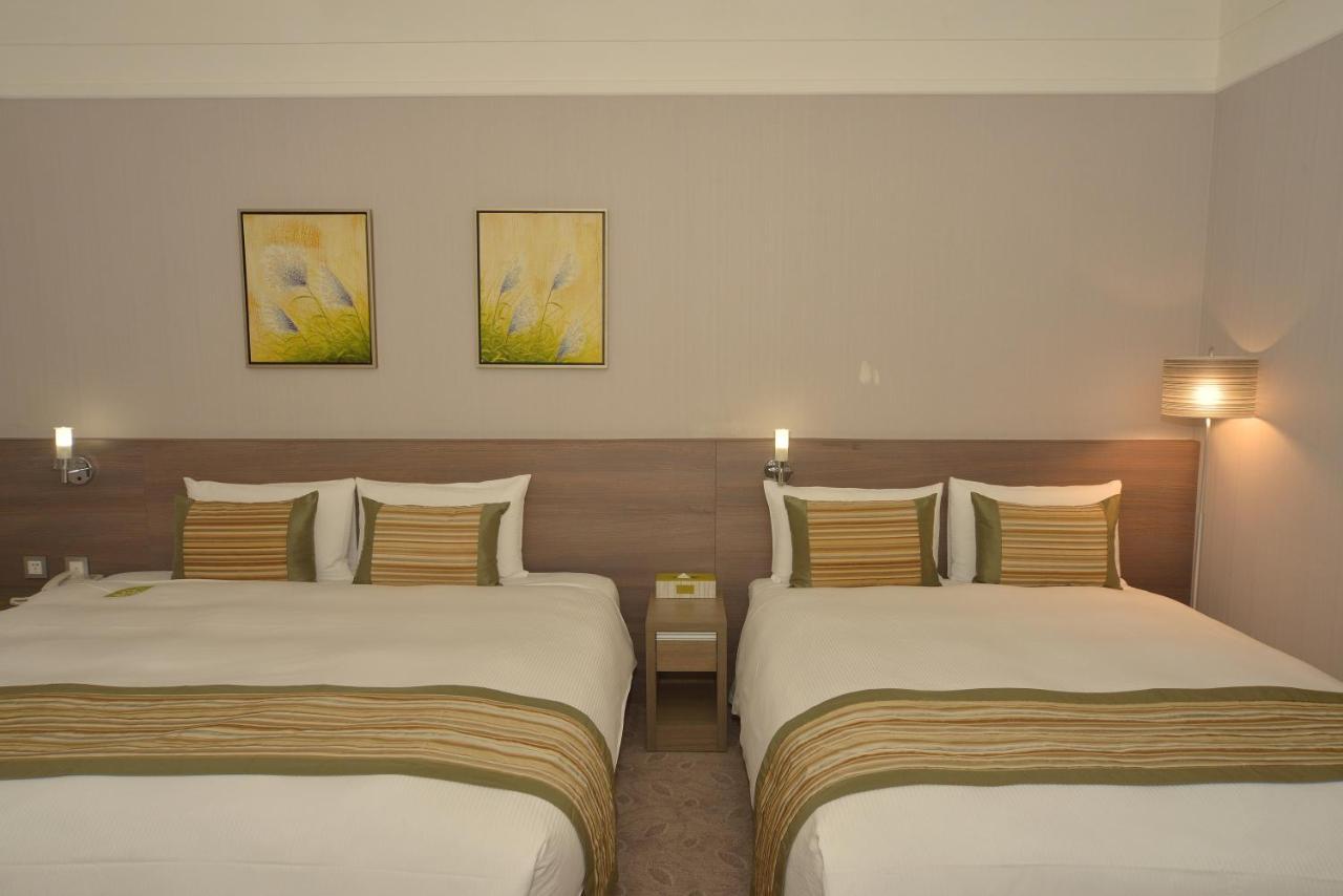 זונגה Grace Hotel Zhonghe מראה חיצוני תמונה