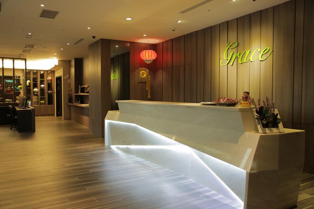 זונגה Grace Hotel Zhonghe מראה חיצוני תמונה