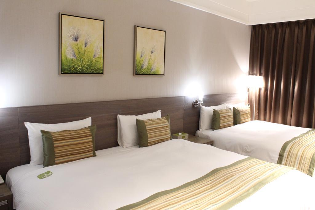 זונגה Grace Hotel Zhonghe חדר תמונה