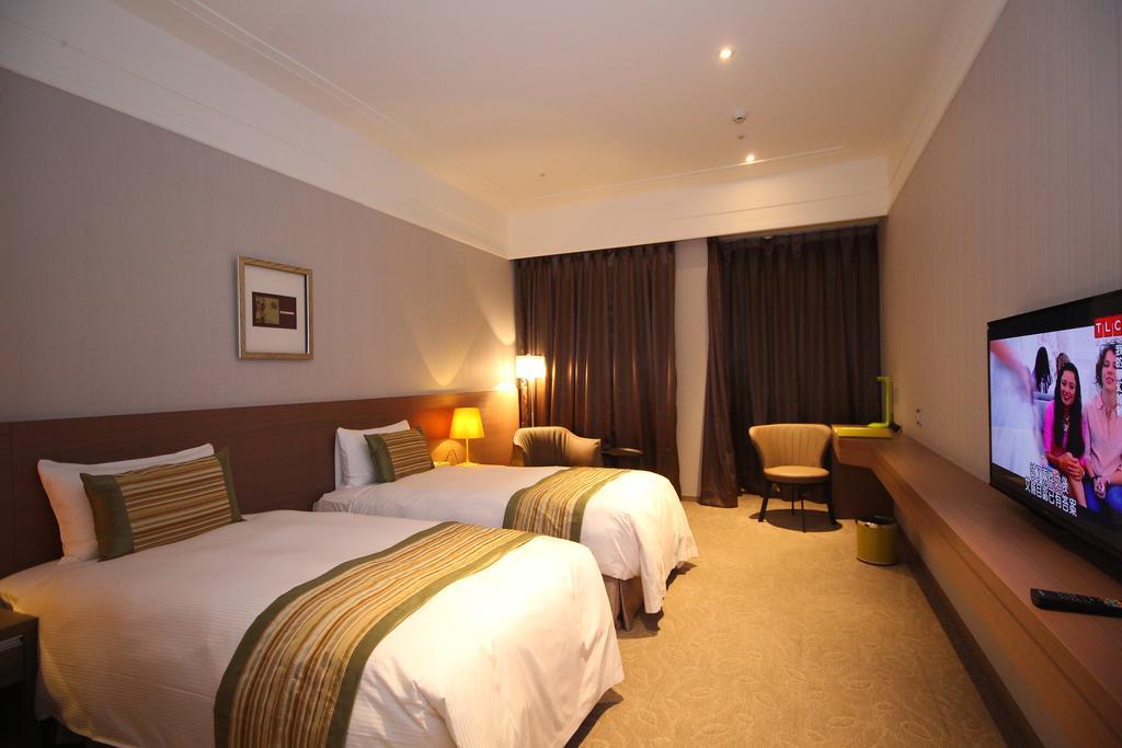 זונגה Grace Hotel Zhonghe מראה חיצוני תמונה