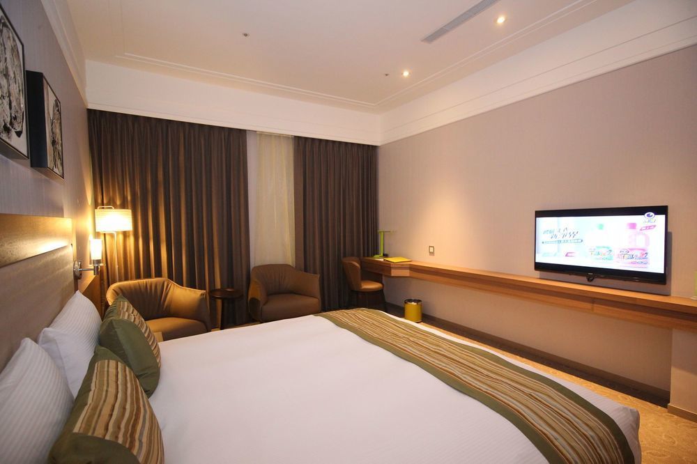 זונגה Grace Hotel Zhonghe מראה חיצוני תמונה