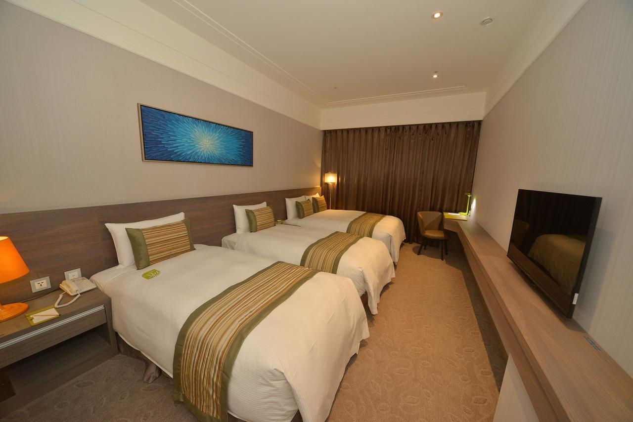 זונגה Grace Hotel Zhonghe מראה חיצוני תמונה