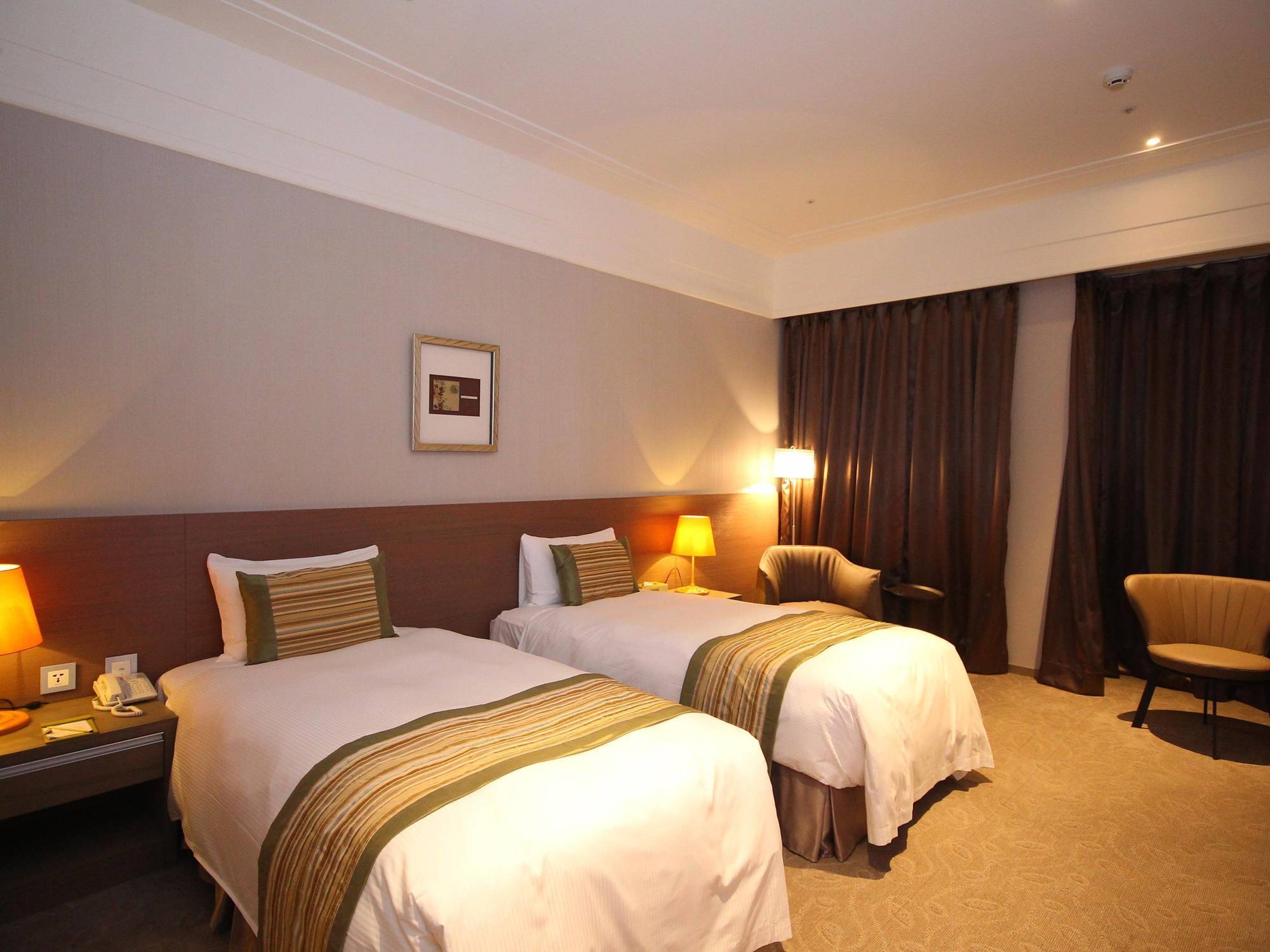 זונגה Grace Hotel Zhonghe מראה חיצוני תמונה