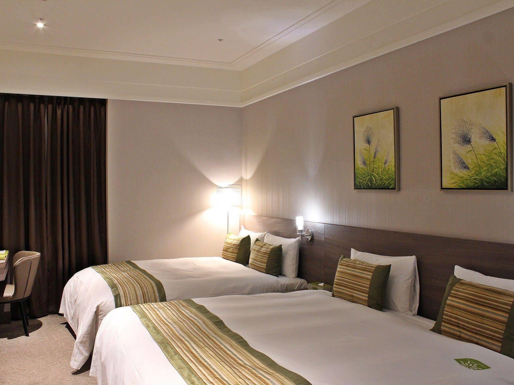 זונגה Grace Hotel Zhonghe מראה חיצוני תמונה