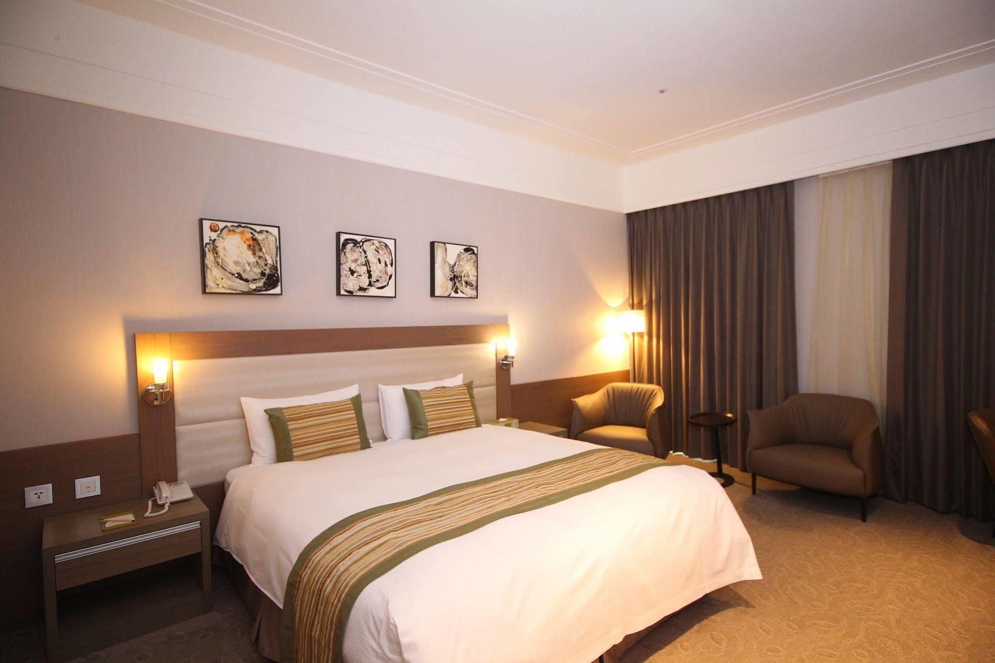 זונגה Grace Hotel Zhonghe מראה חיצוני תמונה