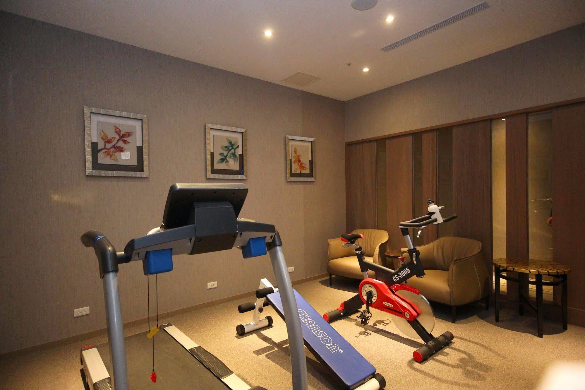 זונגה Grace Hotel Zhonghe מראה חיצוני תמונה