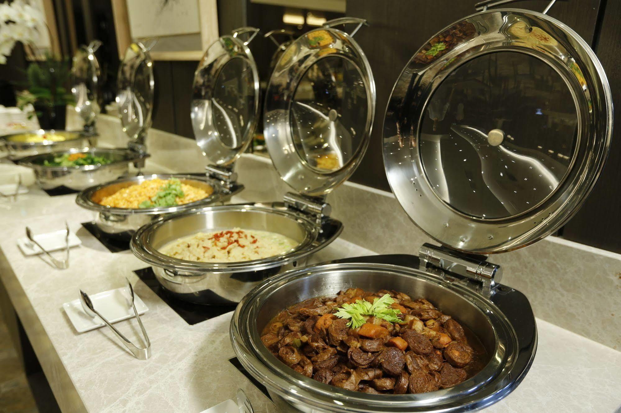 זונגה Grace Hotel Zhonghe מראה חיצוני תמונה
